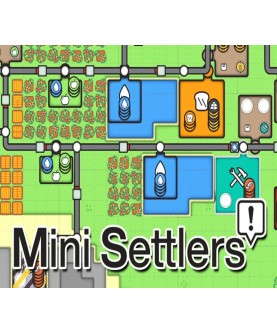 Mini Settlers Steam Key GLOBAL